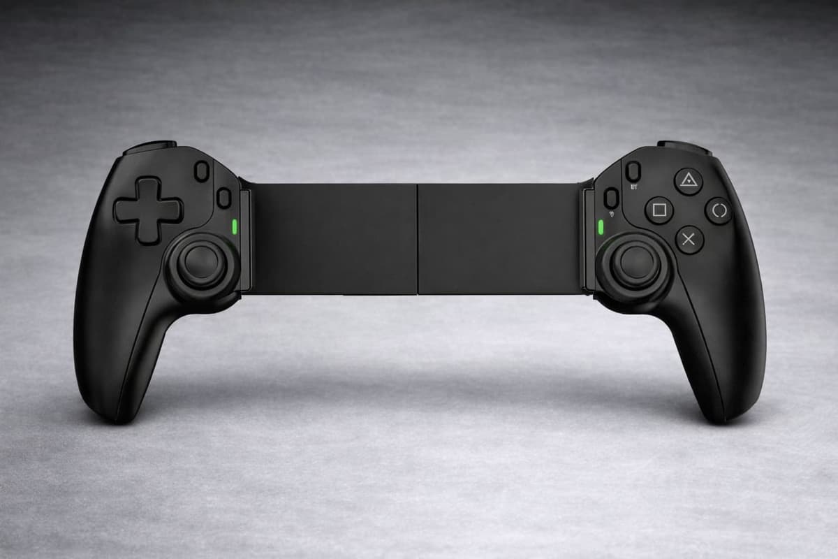 Handheld Controllers with magnetic screen attachment