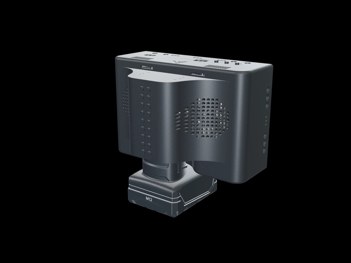 Curve Developer Kit assembly with modular housing and M12 battery