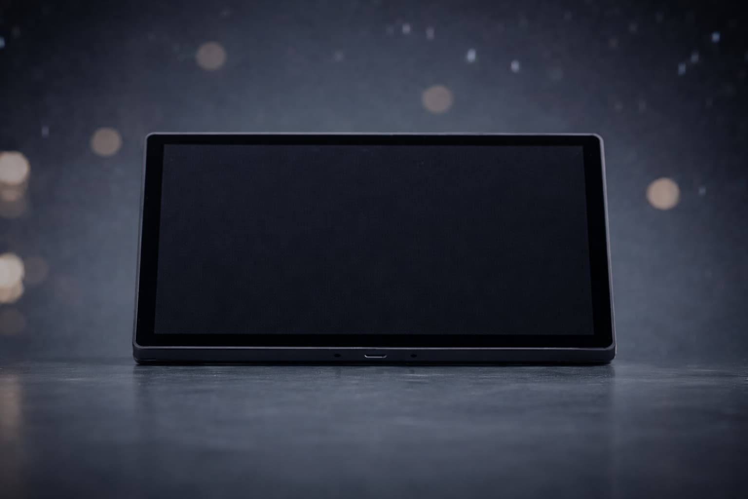 7-inch magnetic screen in front view